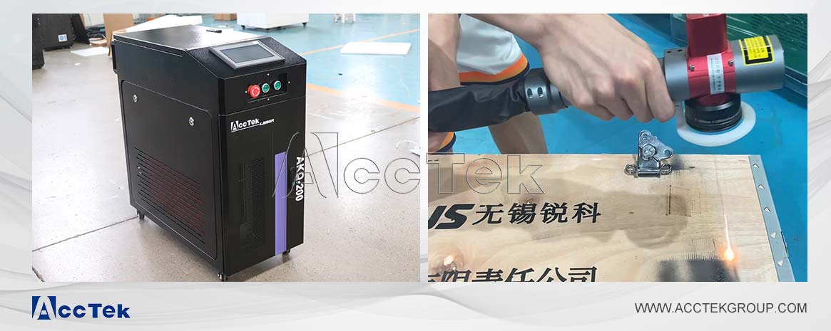 標(biāo)準(zhǔn)款脈沖激光清洗機